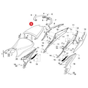 REAR SEAT ASSY mark Benelli Price Specification