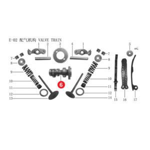 CAMSHAFT ASSY I Price Specification