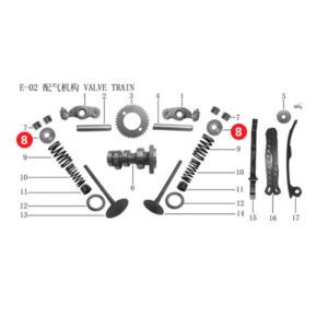 SEAT SPRING UPPER Price Specification