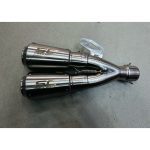 SC Project Dual Pipe Performance Exhaust