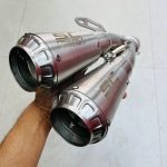 SC Project Dual Pipe Performance Exhaust - Image 4