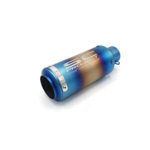 SC Project Bike Exhaust/Silencer Round - Image 4