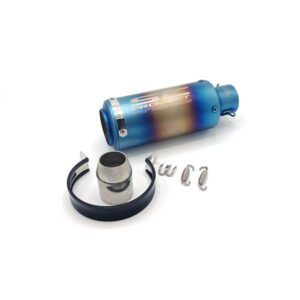 SC Project Bike Exhaust/Silencer Round - Image 5