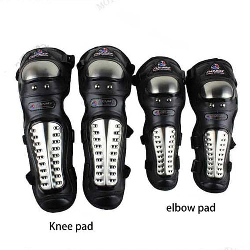 "Pro-Biker Knee/Elbow Guard Set"