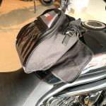 Magnetic Motorcycle Oil/Fuel TankBag Waterproof with smart phone pocket