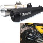 AKRAPOVIC CNC EXHAUST