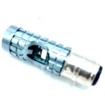 LED Headlight Bulb for Bike Light Amber/White with Flasher Blue/Red for Motorcycle 70cc & 125cc | Led blub for motorcycle