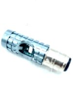 LED Headlight Bulb for Bike Light Amber/White with Flasher Blue/Red for Motorcycle 70cc & 125cc | Led blub for motorcycle