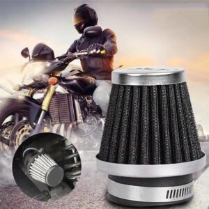 Universal Air Filter for Motorcycles: Improve Air Flow/Torque/HorsePower Reduce Engine Noise - Image 3