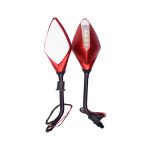 MototBike RareView Mirror With Indicators