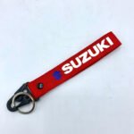 Bike Collectable Strap Keyring Keychain For Suzuki