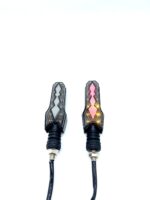 Motorcycle Turn Signals LED with Integrated Daytime Running Lights DRL