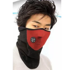 Half Face Mask Winter Filter Windproof Cycling Motorcycle Ski Mask Face Cover - Image 3