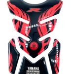 3D Motorcycle Yamaha Tank Pad Protector – Universal Fit