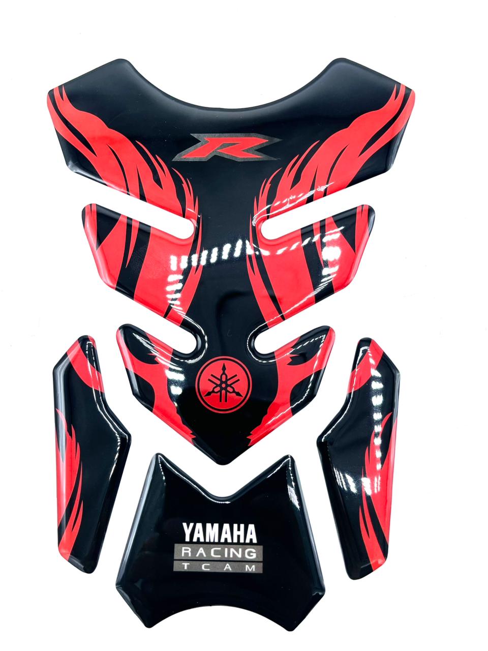 18de304c-b13d-4c9b-bc01-51b84497c13f 3D Motorcycle Yamaha Tank Pad Protector – Universal Fit - Image 1