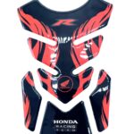 3D Motorcycle Honda Tank Pad Protector – Universal Fuel Tank Scratch Guard Waterproof