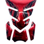 Resin Gel Racing Team Motorcycle Tank Pad Protector