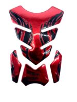 Resin Gel Racing Team Motorcycle Tank Pad Protector