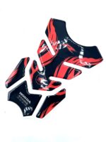 3D Motorcycle Honda Tank Pad Protector – Universal Fuel Tank Scratch Guard Waterproof - Image 4