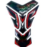 3D Motorcycle Tank Pad Protector