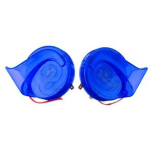 Snail Horns With LED Lights for Motorcycles: High-Performance Motorcycle Pressure Horn - Image 3
