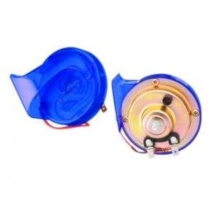 Snail Horns With LED Lights for Motorcycles: High-Performance Motorcycle Pressure Horn - Image 4