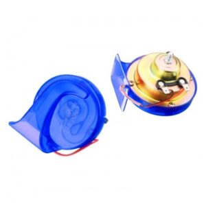 Snail Horns With LED Lights for Motorcycles: High-Performance Motorcycle Pressure Horn - Image 5