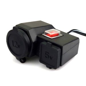 Motorcycle Cigarette-Lighter with USB
