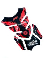 3D Motorcycle Yamaha Tank Pad Protector – Universal Fit - Image 3