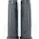 UNIVERSAL 22mm 7/8" MOTORCYCLE MOTORBIKE HANDLEBAR HANDLE BAR GRIPS