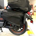 Motorcycle Waterproof Three Piece Bags With Extendable Saddlebags|Travel Bags