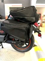 Motorcycle Waterproof Three Piece Bags With Extendable Saddlebags|Travel Bags
