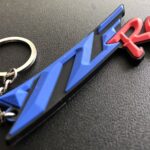 Keyring Yamaha YZF R6 Red And Blue France