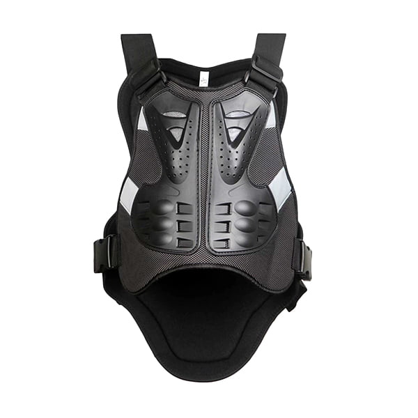 "Motorbike Armour-Vest Chest-Spine Protector"