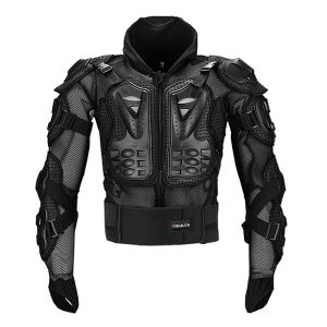 "Motorbike Rider Upper-Body Armor"