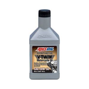 "Synthetic V-TWIN Oil 20W-50W"