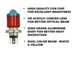 Best MotorCycle H4 Led HeadLight Bulb - Image 4