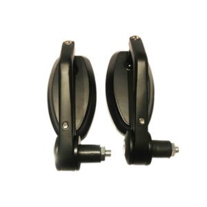 Bike Bar End Rare View Oval Shape Side Mirrors - Image 4