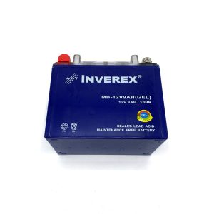 MotorBike inverex Dry Battery