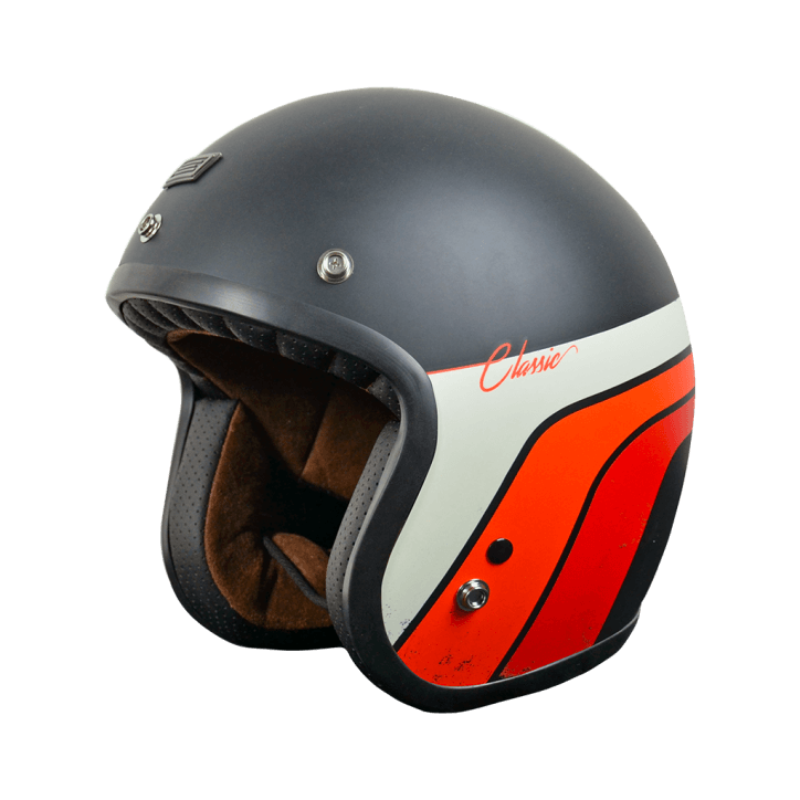 origine open face helmet