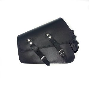 Single-Side Leather Saddle Bag