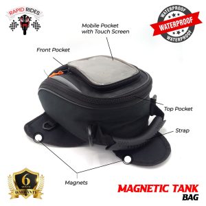 Motorbike Magnetic Tank Bag