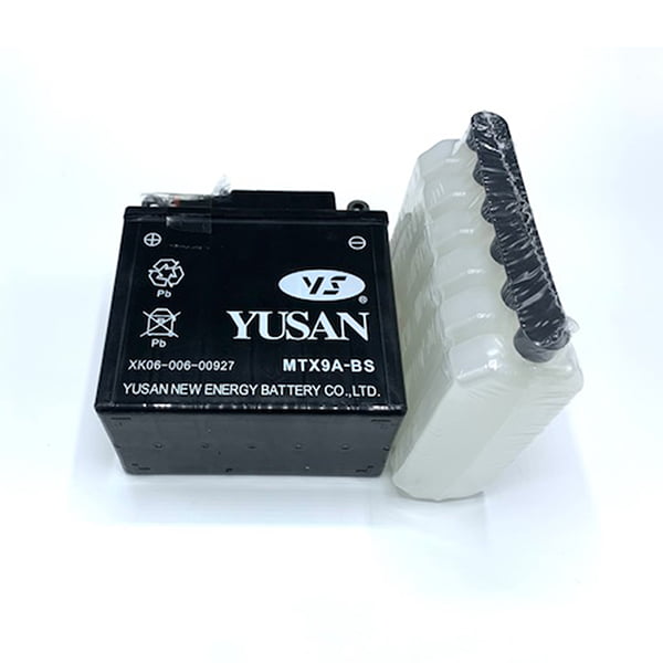 YUSAN Dry Battery 9AH 12V