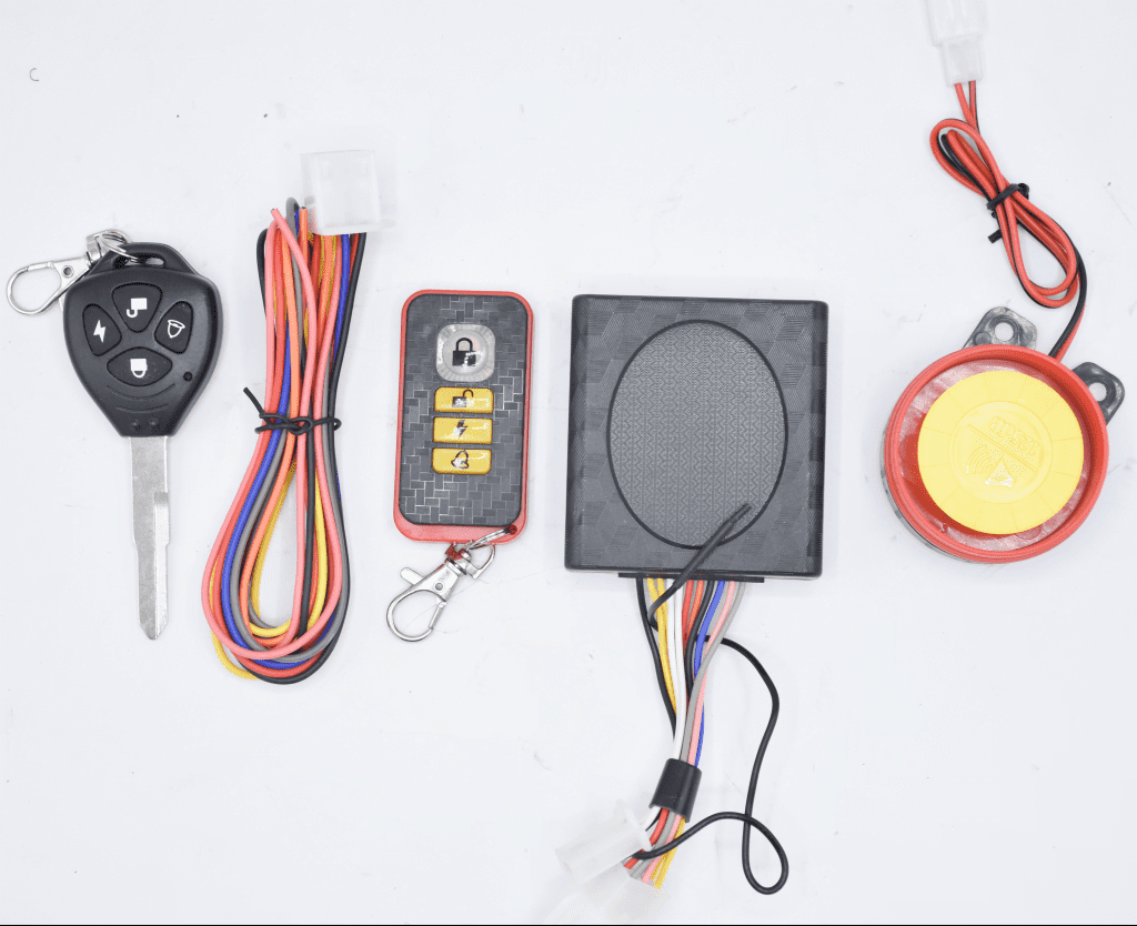 motorcycle anti-theft alarm system Price in Pakistan @RapidRides PK