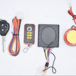 Motorcycle Security Alarm Anti-Theft system
