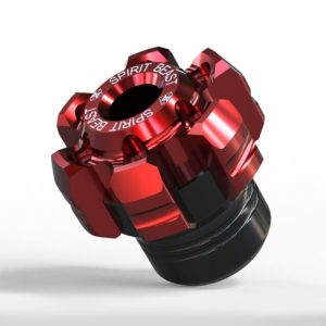 "Motorcycle Modified Protector Red"