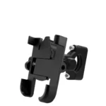 Aluminium Mobile Holder For Motorcycles Handle Bar Fitting - Image 3