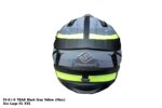 MotorCycle Helmet FASEED FS-X Black Yellow Grey - Image 5