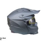 MotorCycle Helmet FASEED FS-X-Matte Black