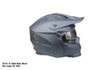 MotorCycle Helmet FASEED FS-X-Matte Black